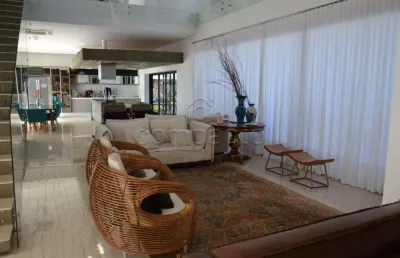 Casa em condomínio fechado com 4 quartos à venda no Residencial Quinta do Golfe, São José do Rio Preto 