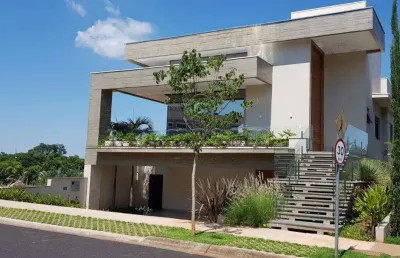 Casa em condomínio fechado com 4 quartos à venda no Residencial Quinta do Golfe, São José do Rio Preto 