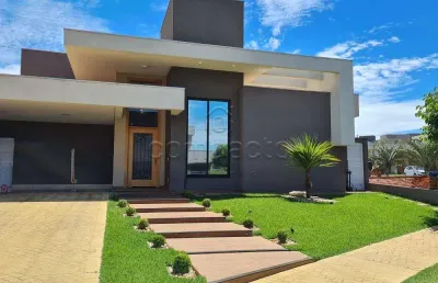 Casa em condomínio fechado com 3 quartos à venda no Residencial Gaivota II, São José do Rio Preto 
