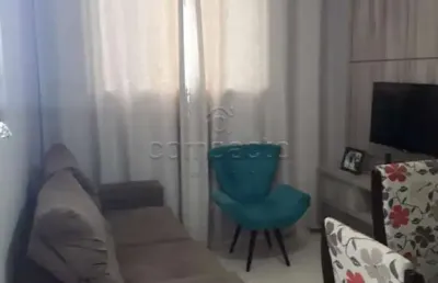 Apartamento com 2 quartos à venda no Rios di Itália, São José do Rio Preto 
