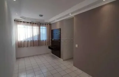 Apartamento com 2 quartos para alugar na Rua Jamil Kfouri, Residencial Macedo Teles I, São José do Rio Preto