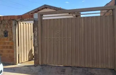 Casa com 2 quartos à venda no Loteamento Parque Nova Esperança, São José do Rio Preto 
