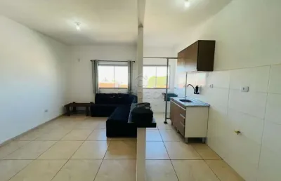 Apartamento com 1 quarto para alugar na Rua São Pedro, Centro, Mirassol
