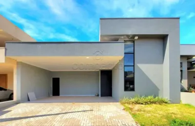 Casa em condomínio fechado com 3 quartos à venda no Residencial SetLife 1, Mirassol 