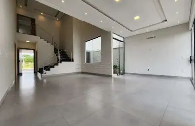 Casa em condomínio fechado com 3 quartos à venda no Residencial SetLife 1, Mirassol 