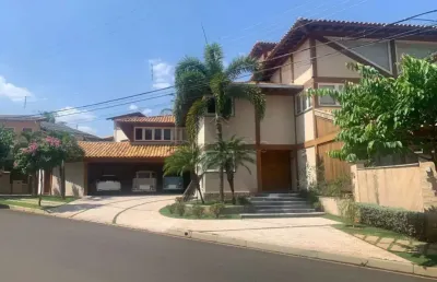 Casa em condomínio fechado com 4 quartos à venda no Parque Residencial Damha, São José do Rio Preto 