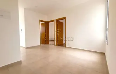 Apartamento com 2 quartos para alugar na Avenida Luiz Martins Filho (Esquina Com Rua Santina Ferreira Cruz), Parque das Amoras II, São José do Rio Preto