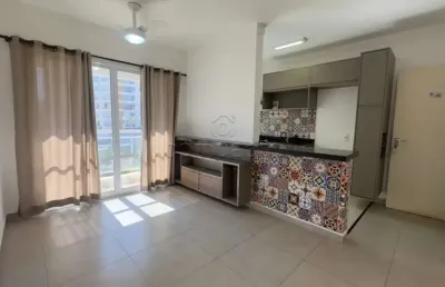 Apartamento com 1 quarto para alugar na Rua Toribio Arroyo Valério, Jardim Ouro Verde, São José do Rio Preto