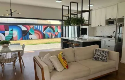 Casa em condomínio fechado com 3 quartos à venda no Village Damha Rio Preto II, São José do Rio Preto 