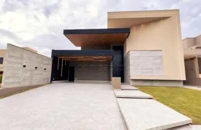 Casa em condomínio fechado com 4 quartos à venda no Residencial Gaivota I, São José do Rio Preto 