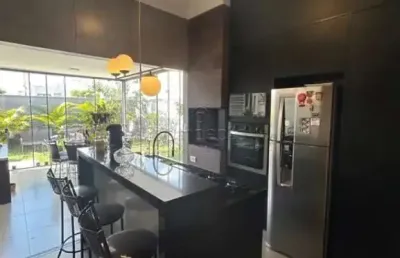 Casa em condomínio fechado com 3 quartos para alugar na Avenida Três, Terras Alphaville Mirassol, Mirassol