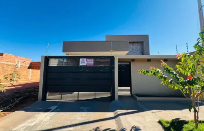 Casa com 3 quartos para alugar na Rua Oclecídio Querino Ferreira, Setvalley III, São José do Rio Preto