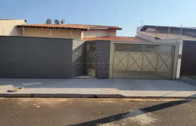 Casa com 2 quartos para alugar na Rua Caetano Mortati Filho, Parque Residencial Celina Dalul, Mirassol