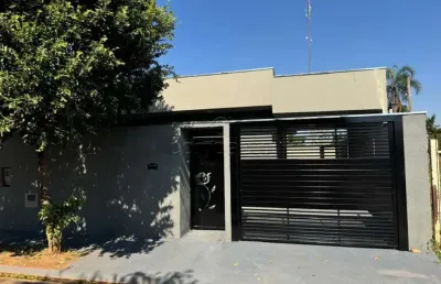 Casa com 3 quartos à venda no Conjunto Habitacional CAIC, São José do Rio Preto 