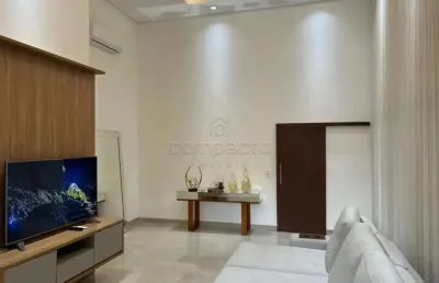Casa em condomínio fechado com 3 quartos à venda no Village Damha Rio Preto III, São José do Rio Preto 