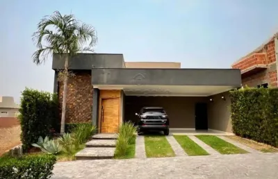 Casa em condomínio fechado com 2 quartos à venda no Condomínio Bella Vittá Monte Líbano, Bady Bassitt 