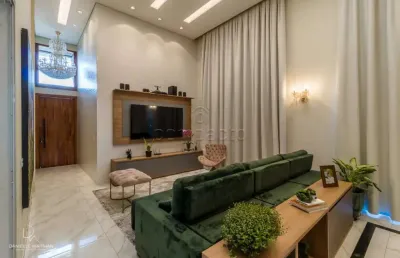 Casa em condomínio fechado com 3 quartos à venda no Quinta do Lago Residence, São José do Rio Preto 