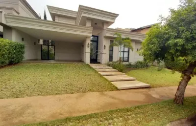 Casa em condomínio fechado com 3 quartos à venda no Residencial Quinta do Golfe, São José do Rio Preto 