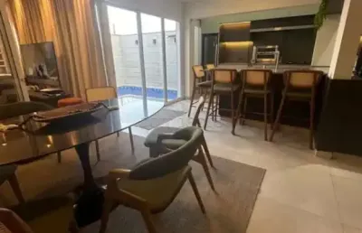 Casa em condomínio fechado com 3 quartos à venda no Village Imperial Residence, São José do Rio Preto 