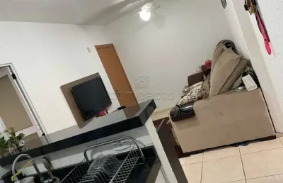Apartamento com 2 quartos à venda no Residencial Santa Filomena, São José do Rio Preto 