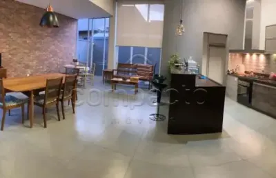 Casa em condomínio fechado com 3 quartos à venda no Village Damha Mirassol III, Mirassol 