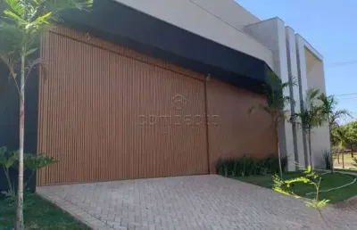 Casa em condomínio fechado com 3 quartos à venda no Parque Residencial Damha VI, São José do Rio Preto 