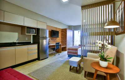 Flat com 1 quarto para alugar na Avenida Brigadeiro Faria Lima, Vila São José, São José do Rio Preto