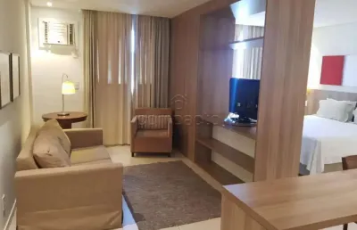 Flat com 1 quarto à venda na Vila São José, São José do Rio Preto 