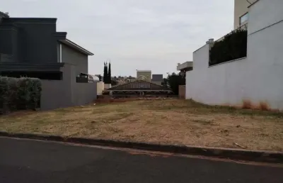 Terreno em condomínio fechado à venda no Residencial Gaivota I, São José do Rio Preto 