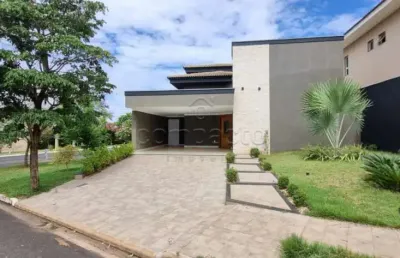 Casa em condomínio fechado com 3 quartos à venda no Residencial Gaivota I, São José do Rio Preto 