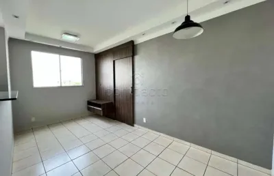 Apartamento com 2 quartos para alugar na Patrícia Rodrigues Fontes, Rios di Itália, São José do Rio Preto