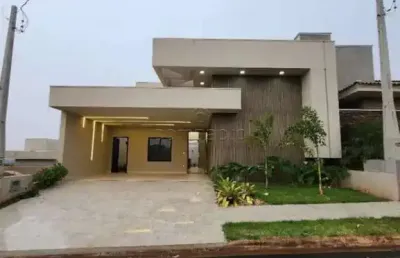 Casa em condomínio fechado com 3 quartos à venda no Residencial SetLife 1, Mirassol 