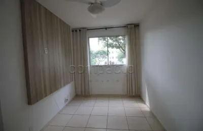 Apartamento com 1 quarto para alugar na Rua Patrícia Rodrigues Fontes, Rios di Itália, São José do Rio Preto