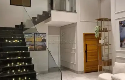 Casa em condomínio fechado com 3 quartos à venda no Loteamento Recanto do Lago, São José do Rio Preto 