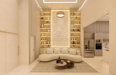 Casa em condomínio fechado com 3 quartos à venda no Residencial SetLife 1, Mirassol 