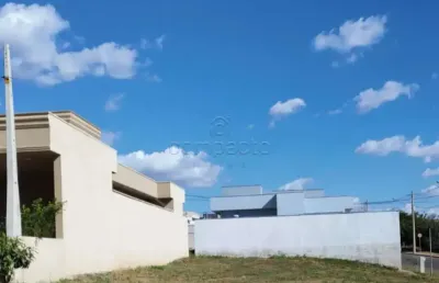 Terreno em condomínio fechado à venda no Residencial Maria Júlia, São José do Rio Preto 