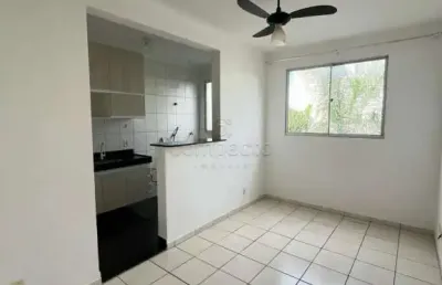 Apartamento com 2 quartos à venda no Rios di Itália, São José do Rio Preto 