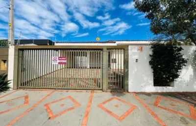 Casa com 3 quartos para alugar, 190m² - jardim tarraf ii