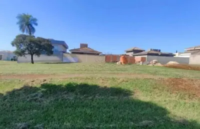 Terreno em condomínio fechado à venda no Parque Residencial Buona Vita, São José do Rio Preto 
