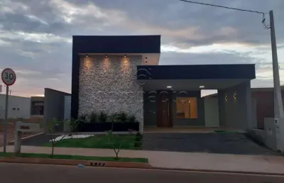 Casa em condomínio fechado com 3 quartos à venda no Residencial Maria Júlia, São José do Rio Preto 