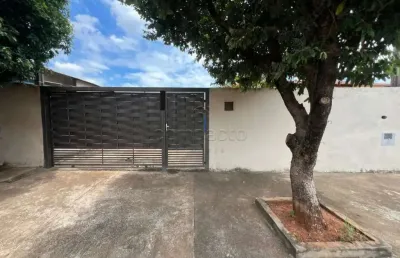 Casa com 2 quartos para alugar na Rua Tereza Lopes de Castro, Residencial Gabriela, São José do Rio Preto