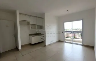 Apartamento com 2 quartos para alugar na Avenida Doutor Aniloel Nazareth, Parque Residencial Comendador Mançor Daud, São José do Rio Preto