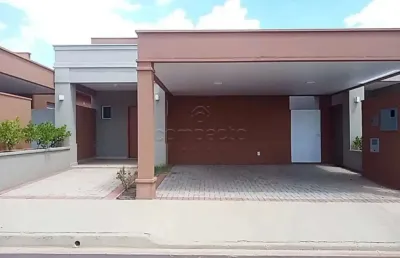 Casa em condomínio fechado com 2 quartos para alugar na Br 153 (Prolongamento Da Rotatória De Acesso Principal Bady Bassit Ao Lado Jd Botânico), Raízes Impperial, Bady Bassitt