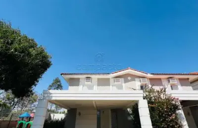 Casa em condomínio fechado com 3 quartos para alugar na Avenida Presidente Juscelino Kubitschek de Oliveira, Green Valley Edge City, São José do Rio Preto