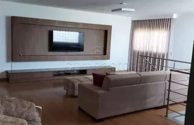 Casa em condomínio fechado com 4 quartos à venda no Residencial Quinta do Golfe, São José do Rio Preto 
