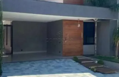 Casa em condomínio fechado com 3 quartos à venda no Ideal Life Ecolazer Residence, São José do Rio Preto 