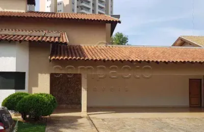 Casa em condomínio fechado com 4 quartos à venda no Recanto Real, São José do Rio Preto 
