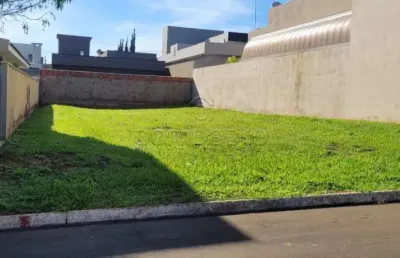 Terreno à venda, 400m2, condomínio recanto do lago, são josé do rio preto/sp