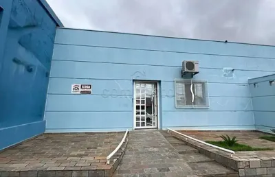 Prédio para alugar na Rua Independência, Vila Santo Antônio, São José do Rio Preto