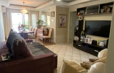 Apartamento com 3 quartos à venda na Vila Nossa Senhora de Fátima, São José do Rio Preto 